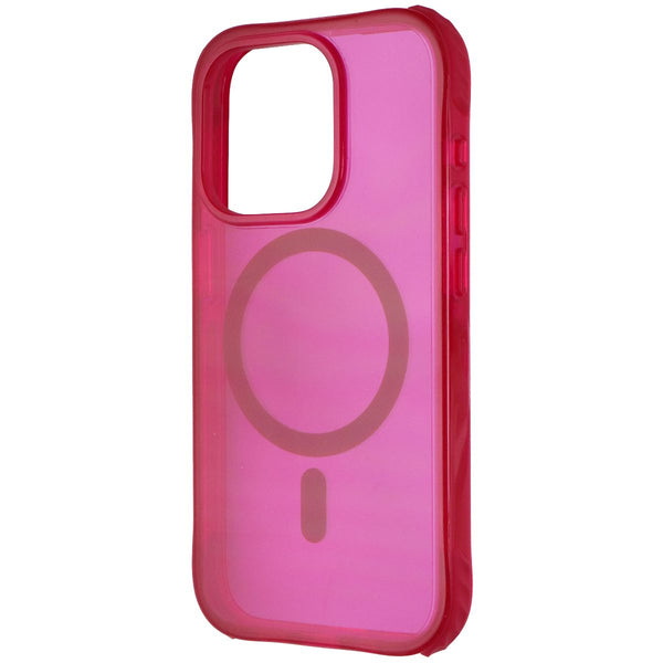 Prodigee Safetee Neo + Mag Case for MagSafe for Apple iPhone 15 Pro - Fuchsia