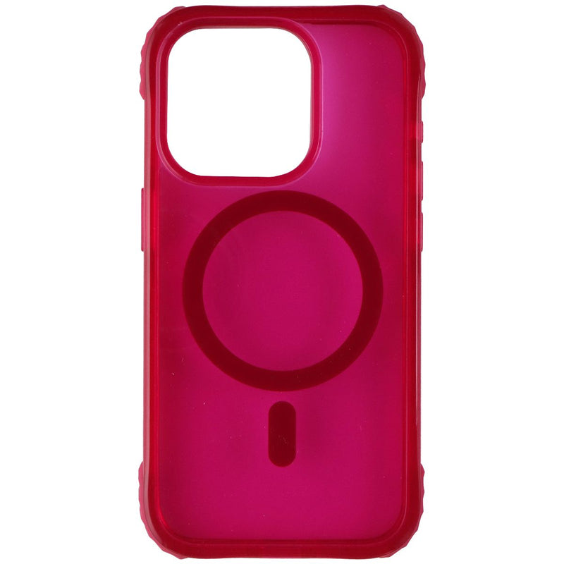 Prodigee Safetee Neo + Mag Case for MagSafe for Apple iPhone 15 Pro - Fuchsia