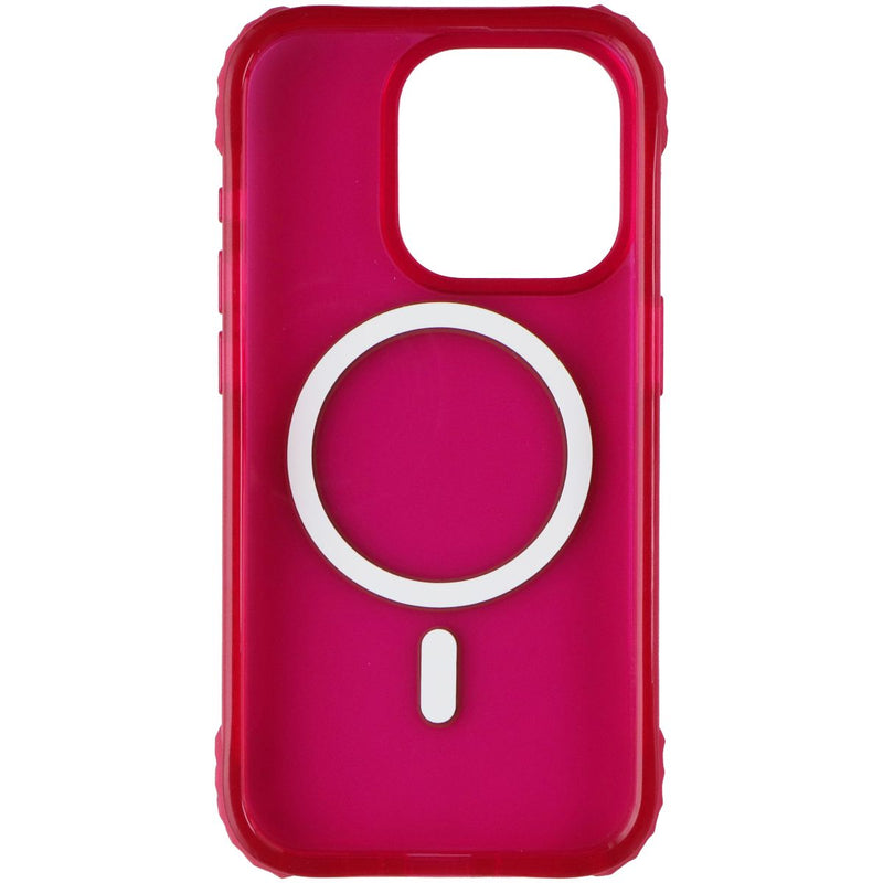 Prodigee Safetee Neo + Mag Case for MagSafe for Apple iPhone 15 Pro - Fuchsia