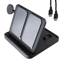 Prodigee Trio Fold Station 3-in-1 Wireless Charger for Samsung Devices - Black