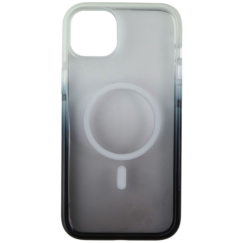Prodigee Safetee Flow + Mag Case for iPhone 14 Plus - Black/White Fade/Clear