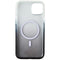 Prodigee Safetee Flow + Mag Case for iPhone 14 Plus - Black/White Fade/Clear