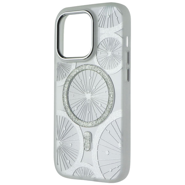 Prodigee Swappable Case for MagSafe for iPhone 14 Pro - Sparkle Mag/Leemonchelo