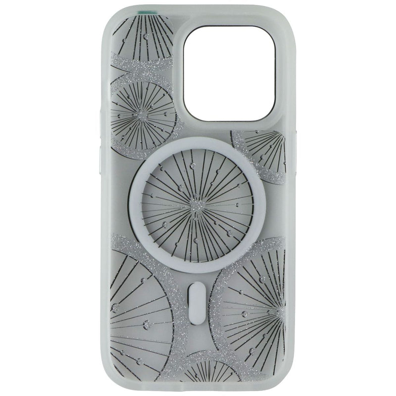 Prodigee Swappable Case for MagSafe for iPhone 14 Pro - Sparkle Mag/Leemonchelo