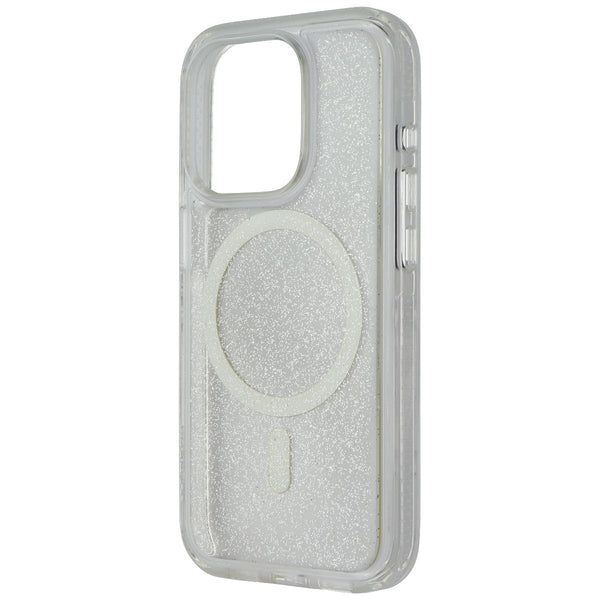 Prodigee Super Star Case for MagSafe Apple iPhone 15 Pro - Clear / Glitter