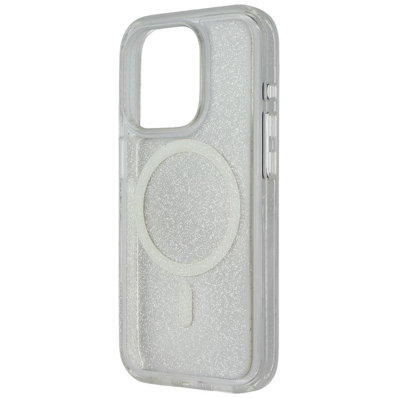 Prodigee Super Star Case for MagSafe Apple iPhone 15 Pro - Clear / Glitter