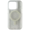 Prodigee Super Star Case for MagSafe Apple iPhone 15 Pro - Clear / Glitter