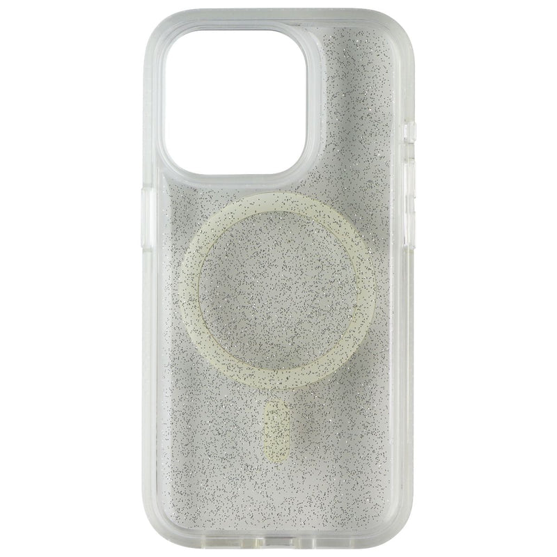 Prodigee Super Star Case for MagSafe Apple iPhone 15 Pro - Clear / Glitter