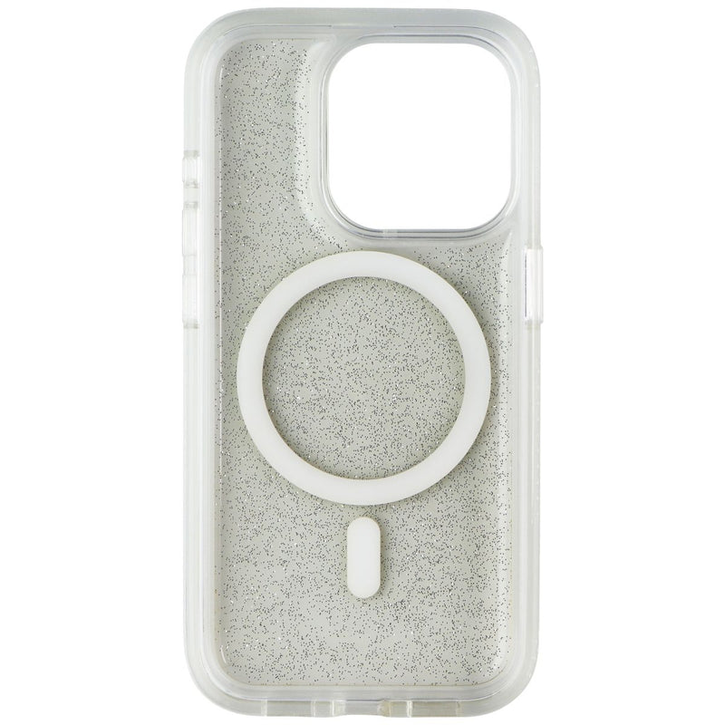 Prodigee Super Star Case for MagSafe Apple iPhone 15 Pro - Clear / Glitter