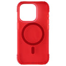 Prodigee Safetee Neo+Mag Case for MagSafe for Apple iPhone 15 Pro - Ruby Red