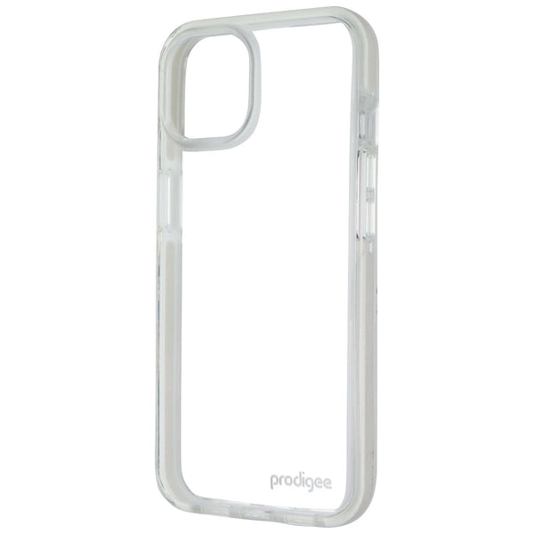 Prodigee Safetee Steel Series Case for Apple iPhone 14/iPhone 13 - White Steel