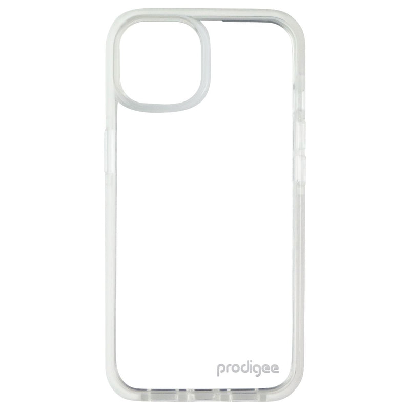 Prodigee Safetee Steel Series Case for Apple iPhone 14/iPhone 13 - White Steel