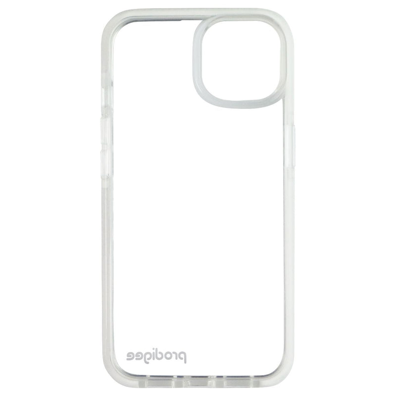 Prodigee Safetee Steel Series Case for Apple iPhone 14/iPhone 13 - White Steel