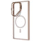 Prodigee KickIt Case for MagSafe for Samsung Galaxy S24 Ultra - Clear / Rose