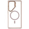 Prodigee KickIt Case for MagSafe for Samsung Galaxy S24 Ultra - Clear / Rose