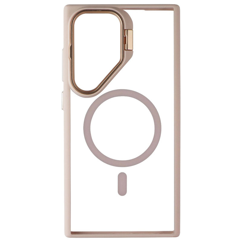 Prodigee KickIt Case for MagSafe for Samsung Galaxy S24 Ultra - Clear / Rose