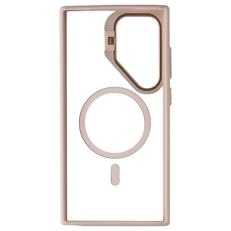 Prodigee KickIt Case for MagSafe for Samsung Galaxy S24 Ultra - Clear / Rose