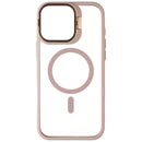 Prodigee Kickit Series MagSafe Case for Apple iPhone 16 Pro Max - Rose/Clear