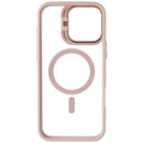Prodigee Kickit Series MagSafe Case for Apple iPhone 16 Pro Max - Rose/Clear