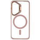 Prodigee Kickit Series Case for MagSafe for Samsung Galaxy S25/S24 - Rose