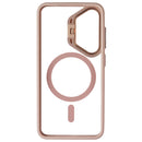 Prodigee Kickit Series Case for MagSafe for Samsung Galaxy S25/S24 - Rose