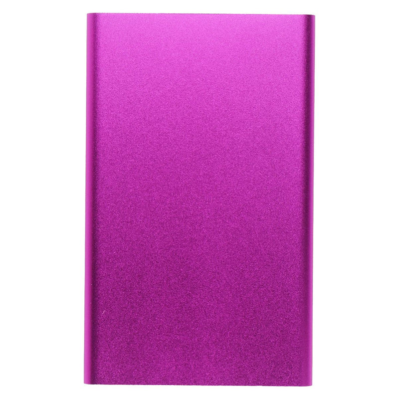 Professional Mobile Supply (10k mAh) Slim Portable Power Bank - Pink Gloss