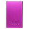 Professional Mobile Supply (10k mAh) Slim Portable Power Bank - Pink Gloss