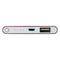 Professional Mobile Supply (10k mAh) Slim Portable Power Bank - Pink Gloss