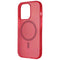 Prodigee Safetee Neo + Mag Case for MagSafe for Apple iPhone 14 Pro - Ruby Red