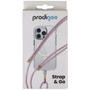 Prodigee Strap and Go Adjustable Cross-body Lanyard for Phone Cases - Rose Pink