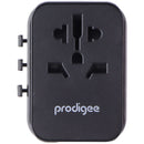 Prodigee Energee World Traveler USB-C/USB-A AC Travel Adapter - Black
