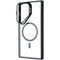 Prodigee KickIt Series Hard Case for MagSafe for Galaxy S24 Ultra - Black/Clear