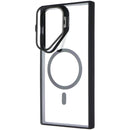 Prodigee KickIt Series Hard Case for MagSafe for Galaxy S24 Ultra - Black/Clear
