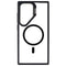Prodigee KickIt Series Hard Case for MagSafe for Galaxy S24 Ultra - Black/Clear