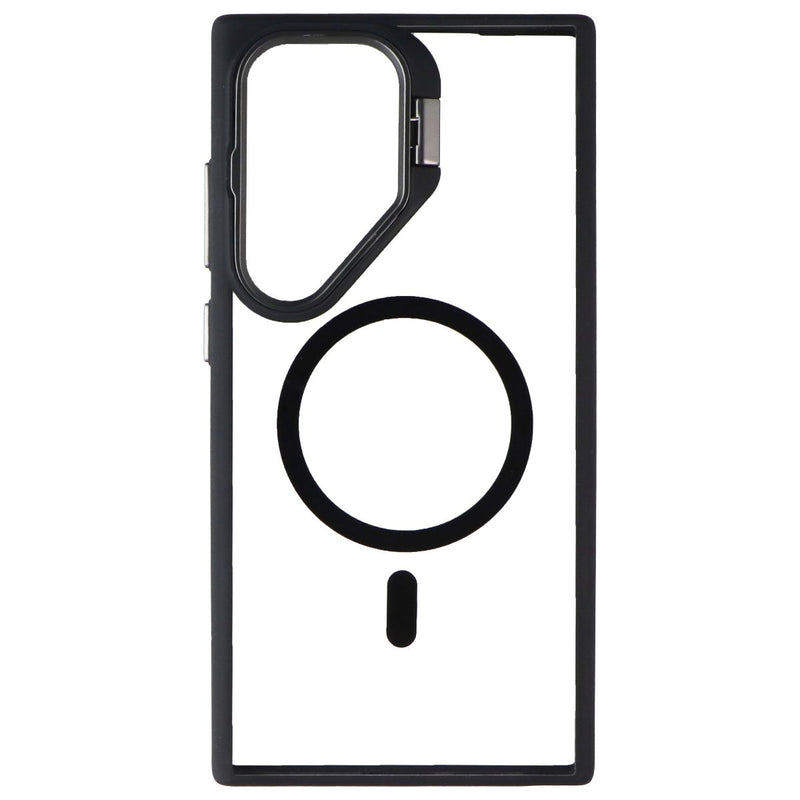 Prodigee KickIt Series Hard Case for MagSafe for Galaxy S24 Ultra - Black/Clear