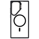 Prodigee KickIt Series Hard Case for MagSafe for Galaxy S24 Ultra - Black/Clear