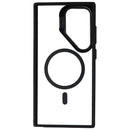 Prodigee KickIt Series Hard Case for MagSafe for Galaxy S24 Ultra - Black/Clear