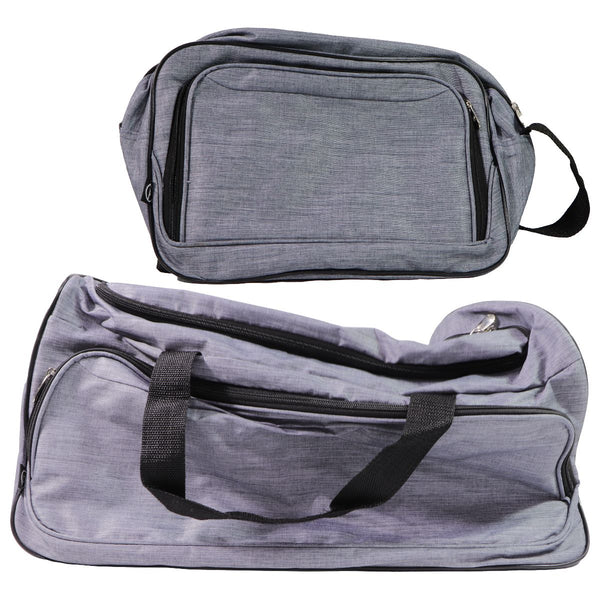 Protege (22-inch) Travel Duffel Bag - Gray (PG98-170-029-02)