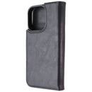Prodigee Folio Mag Wallet MagSafe Case for Apple iPhone 15 Pro - Black
