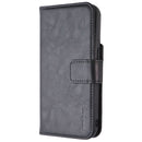 Prodigee Folio Mag Wallet MagSafe Case for Apple iPhone 15 Pro - Black