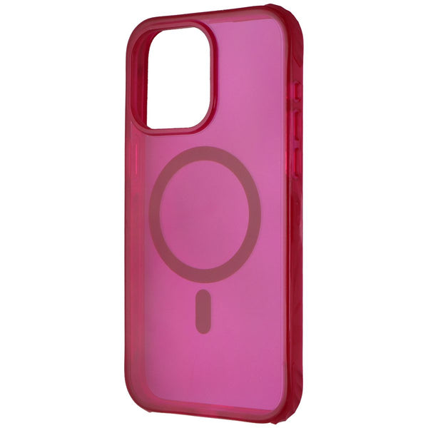 Prodigee Safetee Neo + Mag Case with MagSafe for iPhone 15 Pro Max - Neo Fuchsia