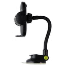 PureGear Universal Cradle Suction Cup Dash Mount for Cars & Vehicles - Black