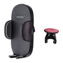 PureGear Universal Cradle Suction Cup Dash Mount for Cars & Vehicles - Black