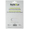 PureGear Perfekut Screen Protector Film for Back of Device - White Glitter