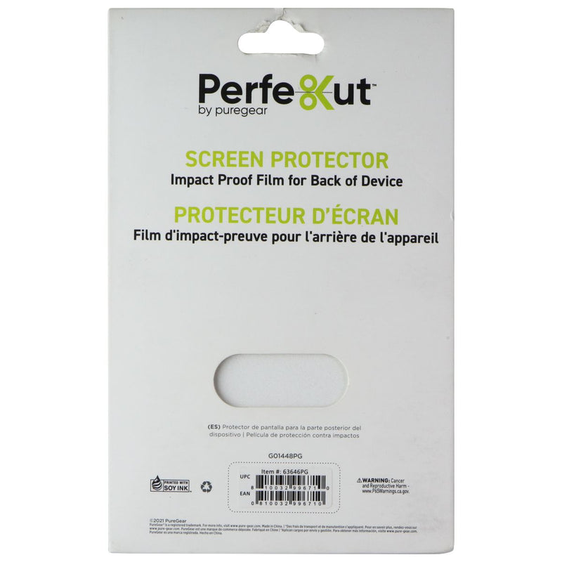 PureGear Perfekut Screen Protector Film for Back of Device - White Glitter