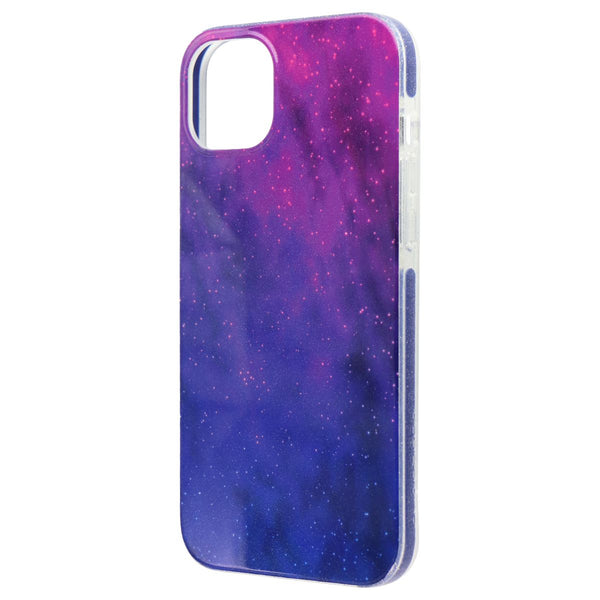 PureGear Slim Shell Designer Case for Apple iPhone 14 Plus - Galaxy