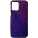 PureGear Slim Shell Designer Case for Moto G 5G (2023) - Purple/Blue Glitter
