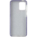 PureGear Slim Shell Designer Case for Moto G 5G (2023) - Purple/Blue Glitter