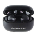 PureGear PureBoom Wireless Earbuds with Built-in Mic - Black
