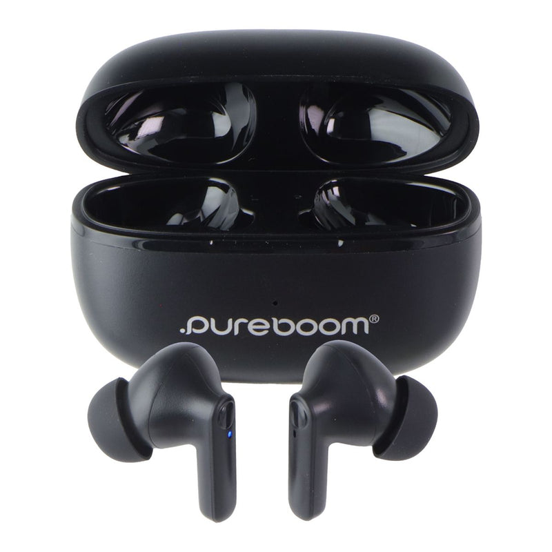 PureGear PureBoom Wireless Earbuds with Built-in Mic - Black